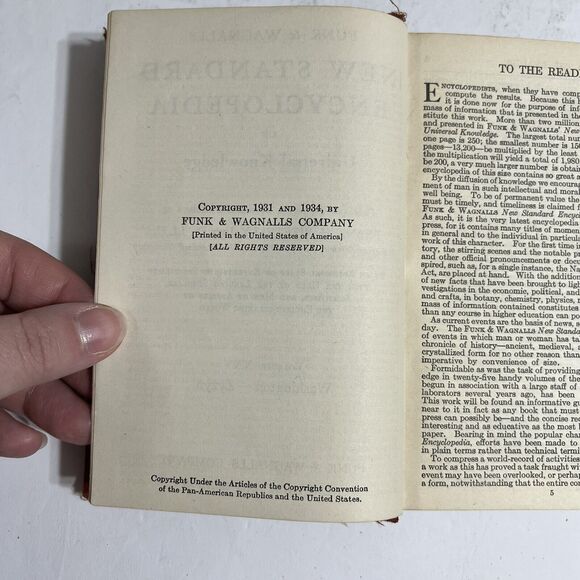 Funk n Wagnalls New Standard Encyclopedia 1931 1934 Vol XXV Washington to Zyzyn - Picture 6 of 15